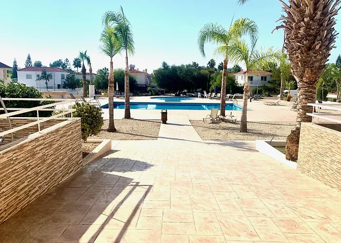 Nissi Beach Ayia Napa Pool View Apartment Large Terrace 450M From Nissi Beach