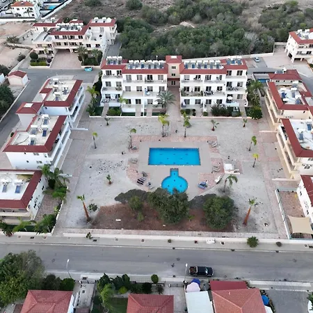 Nissi Beach Ayia Napa Pool View Apartment Large Terrace 450M From Nissi Beach Exterior photo