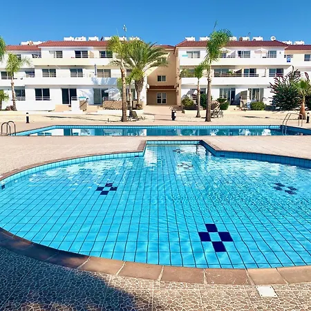 Nissi Beach Ayia Napa Pool View Apartment Large Terrace 450M From Nissi Beach Exterior photo