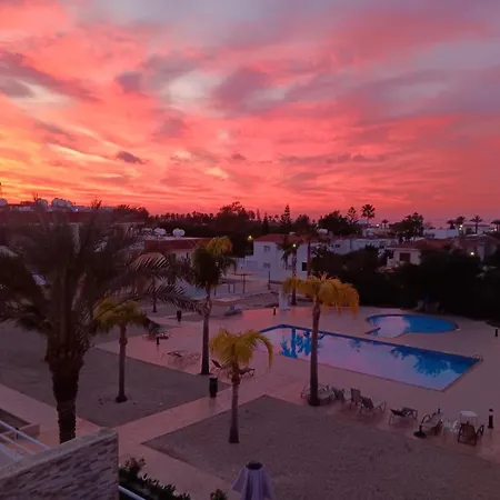 Nissi Beach Ayia Napa Pool View Apartment Large Terrace 450M From Nissi Beach Exterior photo