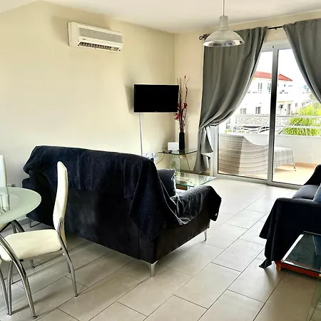 Nissi Beach Ayia Napa Pool View Apartment Large Terrace 450M From Nissi Beach Exterior photo